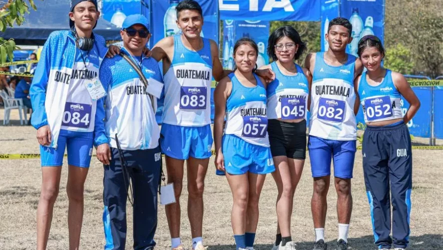 Ganadores Campeonato Centroamericano de campo traviesa 2025