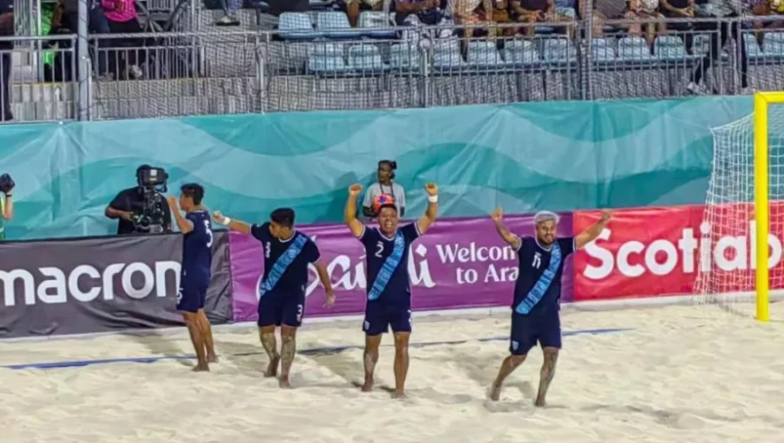 Guatemala clasificó a la Copa Mundial de Fútbol Playa