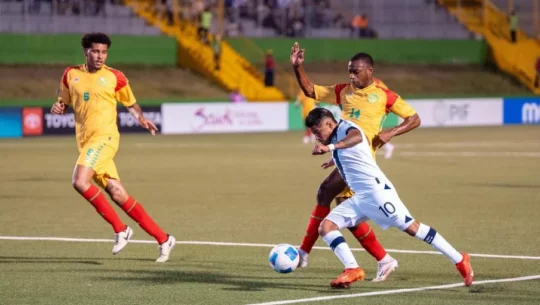 Guatemala contra Guyana