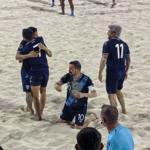Guatemala mundial de fútbol playa