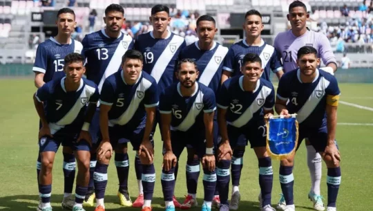 Cuadro Selección Nacional