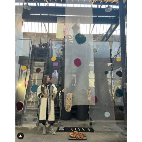 Guatemalteca Verónica Riedel expone obras en España