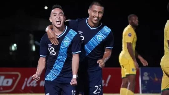 Selección vs Guyana en Liga de Naciones A