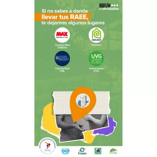 «Hablan los olvidados» Reciclaje de aparatos eléctricos en Guatemala