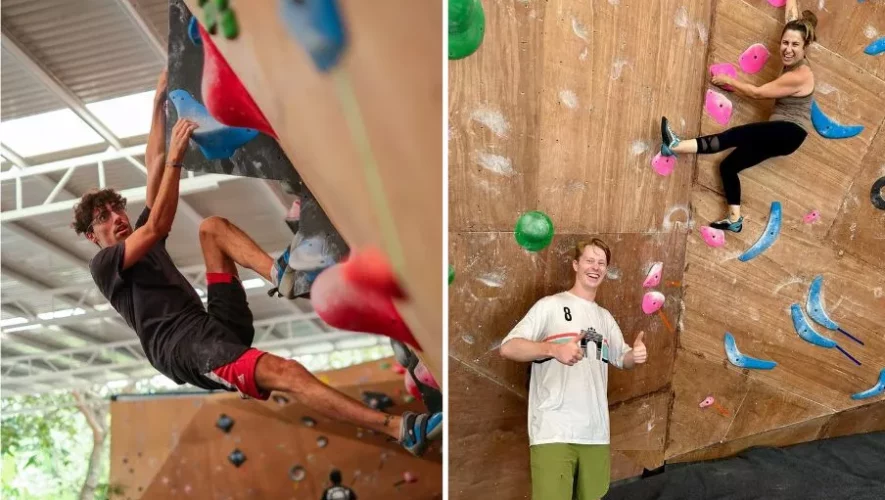 Homenaje a la escalada en Tacan&aacute; Climbing 2025