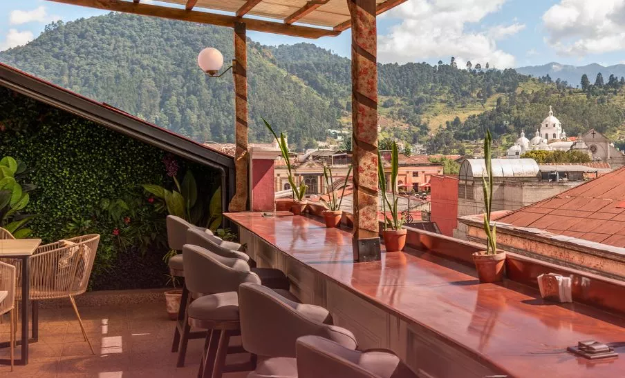 Hotel Casa Luna, un hospedaje boutique en Xela