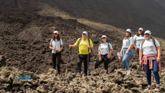 Jaime Viñals en una montaña