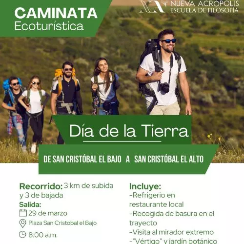 La Caminata Ecoturística 2025 con Nueva Acrópolis