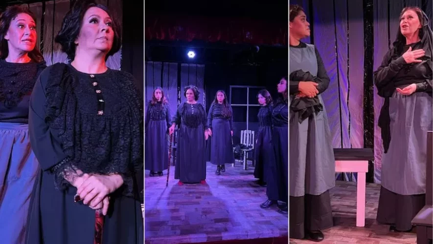 Obra La Casa de Bernarda Alba en Guatemala 2025