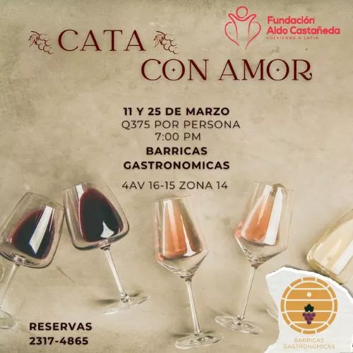 La Cata con Amor 2025 en Guatemala