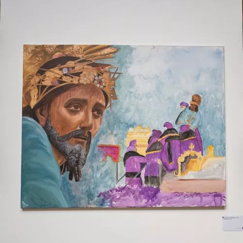 La Exposición 2025 de Semana Santa en Palacio Nacional