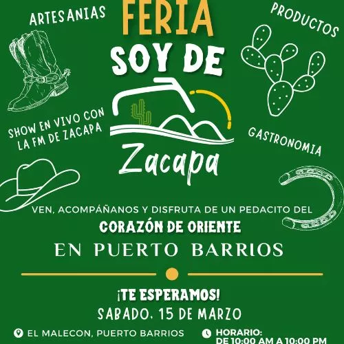 La Feria Soy de Zacapa 2025
