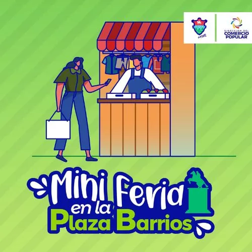 La Feria de emprendedores en Plaza Barrios 2025