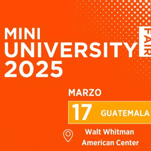La Miniferia de universidades 2025 en Guatemala