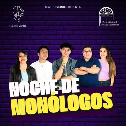 La Noche de Monólogos 2025 en Guatemala