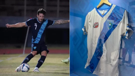 La Selección de fútbol de Guatemala ganó a Tortrix como patrocinador oficial