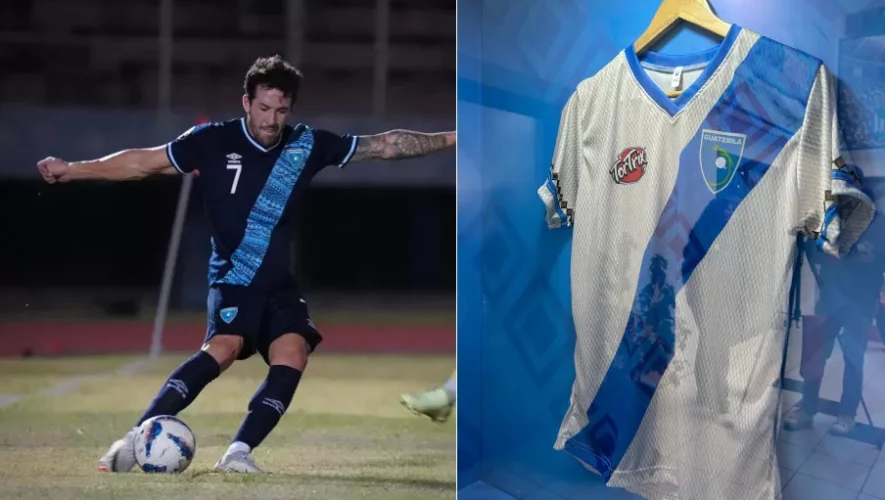 La Selección de fútbol de Guatemala ganó a Tortrix como patrocinador oficial