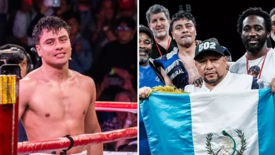 Lester Martínez entró al top 10 del Ranking Mundial de Boxeo 2025