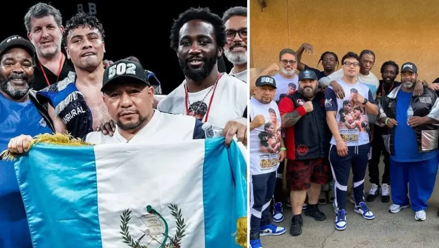 Lester Martínez regresó a Guatemala