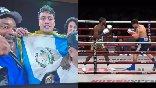 Lester Martínez venció a Joeshon James marzo 2025