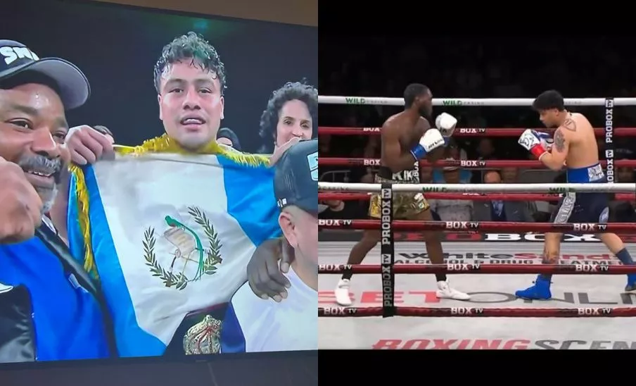 Lester Martínez venció a Joeshon James marzo 2025