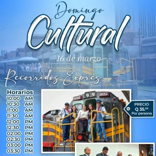 Los Recorridos exprés 2025 en Museo del Ferrocarril
