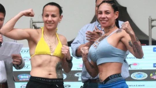 María Micheo Guantes de Oro 2025