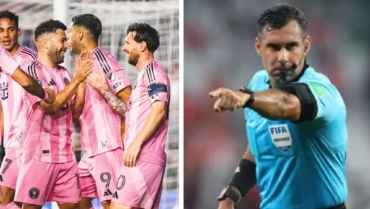 Inter Miami y Mario Escobar