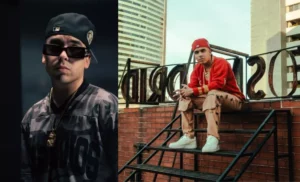 Rapero Mc Davo en concierto 2025 en Guatemala