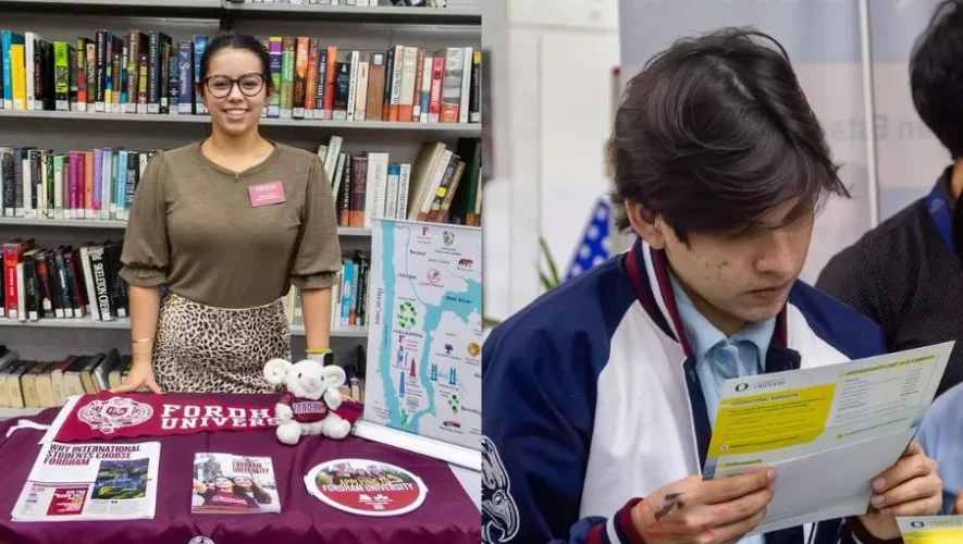 Miniferia de universidades 2025 en Guatemala