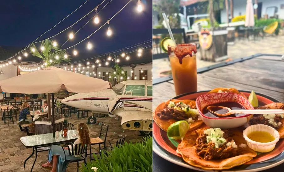 Mr. Taco, un restaurante de auténtica comida mexicana en Antigua Guatemala