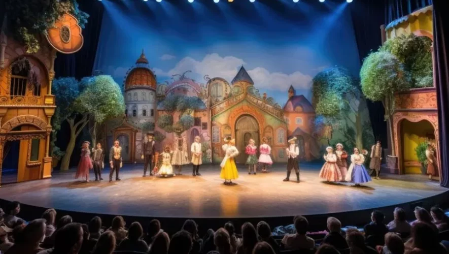 Musical Frozen Jr en Guatemala 2025