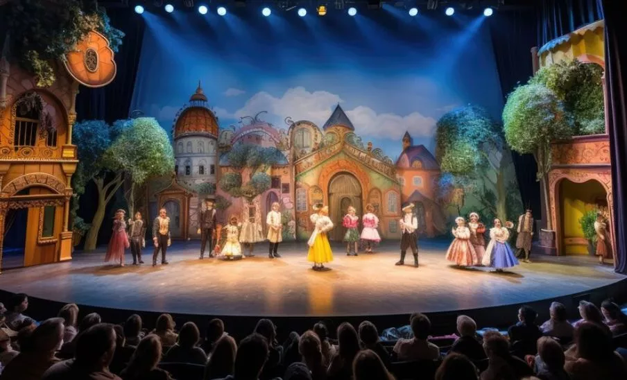 Musical Frozen Jr en Guatemala 2025