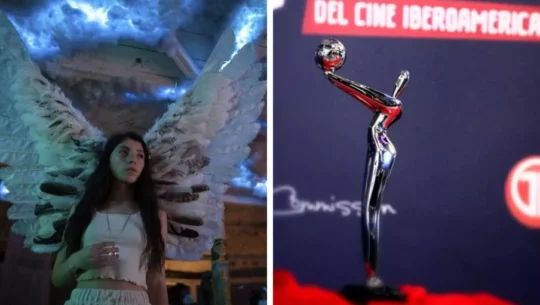 Película Rita nominada en los Premios Platino
