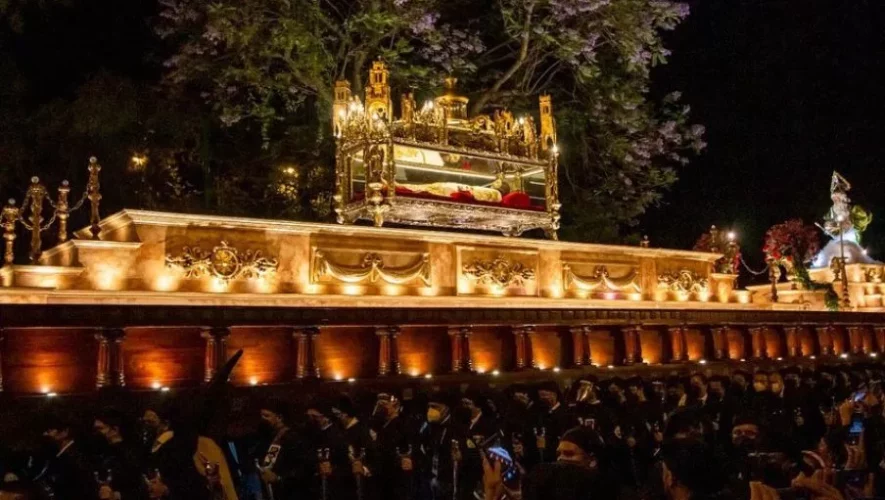 Plan de movilidad para Semana Santa en Ciudad Guatemala 2025