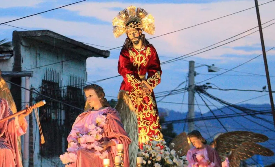 Procesión de Jesús de Trujillo en Villa Nueva el 30 de marzo de 2025