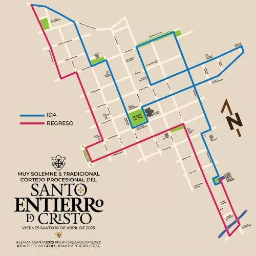Procesiones Antigua Guatemala 2025 Escuela de Cristo Vienes Santo