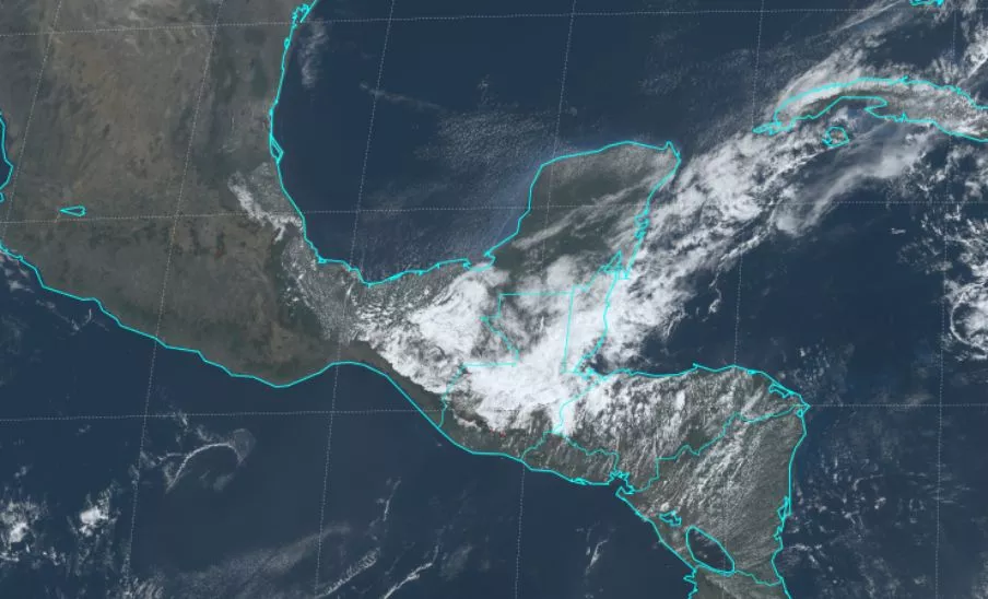 Pronóstico del clima en Guatemala del 17 al 21 de marzo 2025