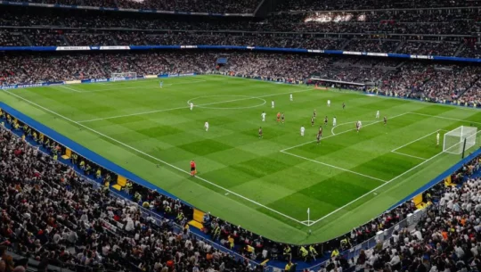 Estadio Santiago Bernabéu