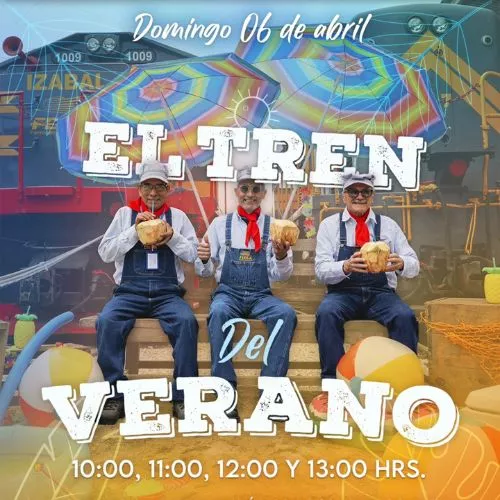 Recorridos El Tren del Verano 2025 en Guatemala