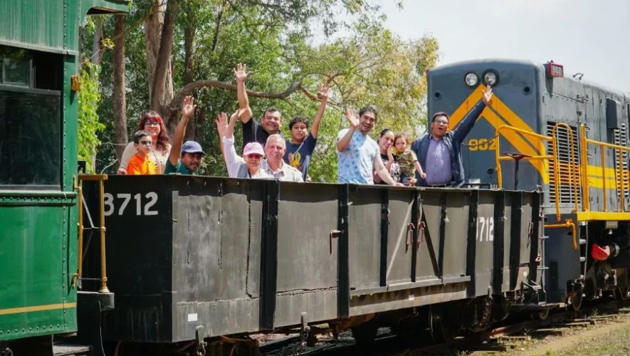Recorridos expr&eacute;s 2025 en Museo del Ferrocarril