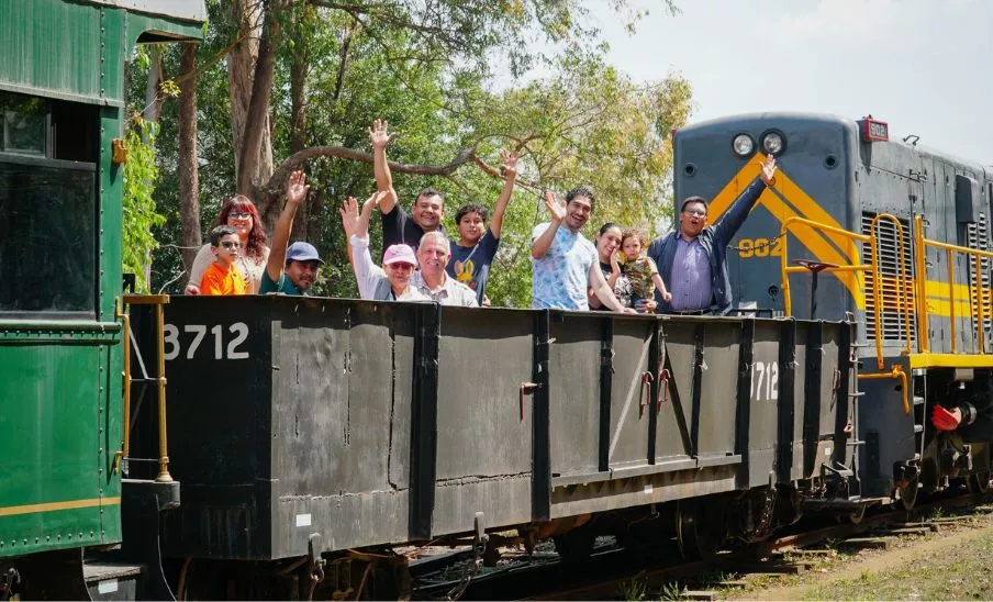 Recorridos exprés 2025 en Museo del Ferrocarril