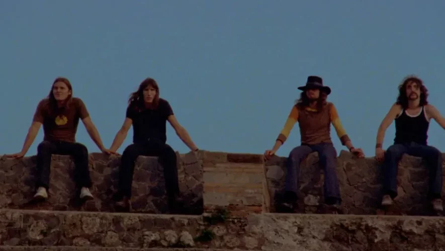 Reestreno de Pink Floyd at Pompeii en Guatemala 2025
