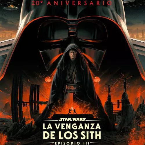 Reestreno de Star Wars Episodio III en Guatemala 2025