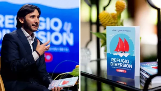 «Refugio y Diversión», libro de Juan Ignacio Ardón sobre relaciones de pareja exitosas