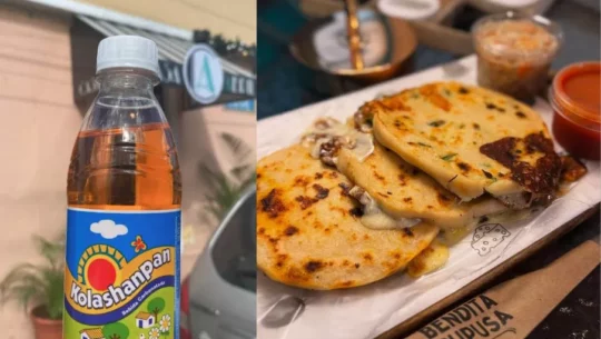 Restaurante Bendita Popusa en Guatemalaa