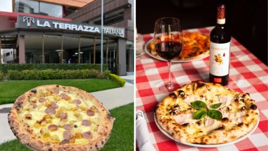 Restaurante La Terrazza Italiana