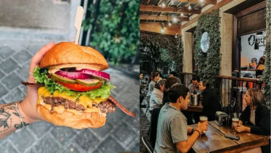 Restaurante Opíparo en Guatemala