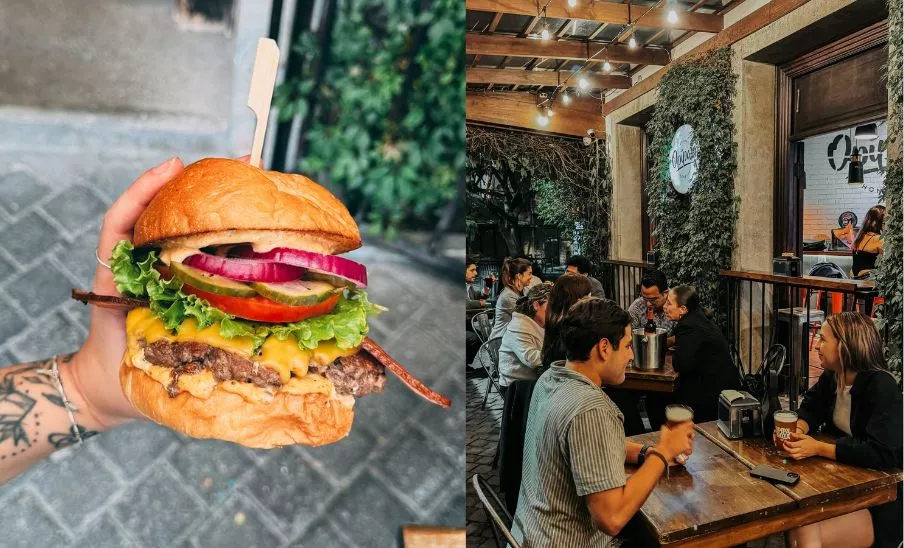 Restaurante Opíparo en Guatemala