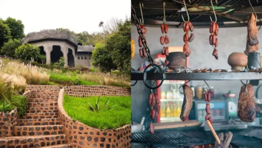 Restaurante Smoke en Guatemala